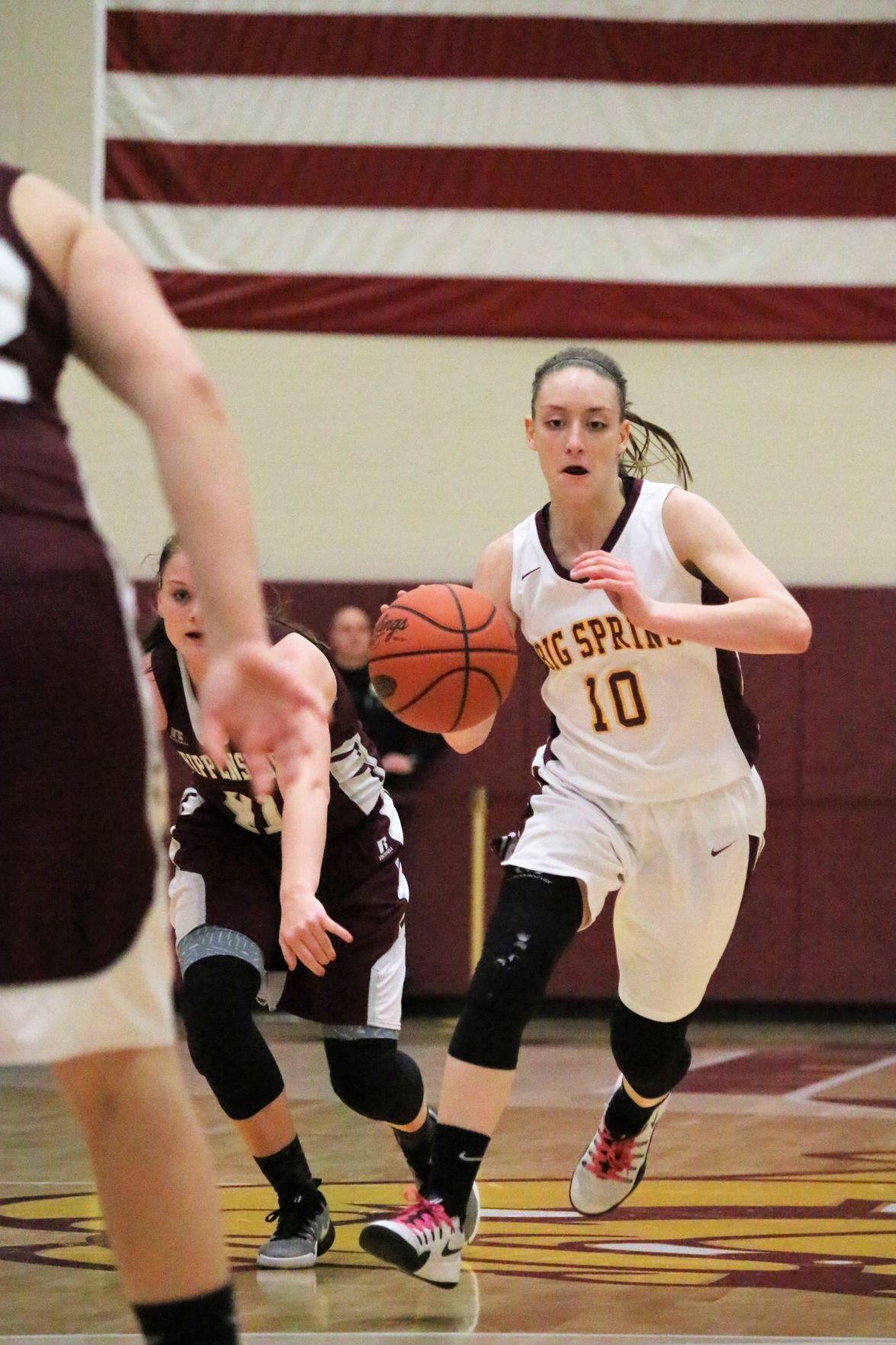 2017-18 Girls Basketball All-Sentinel Honorable Mention: Megan Emlet, Big Spring